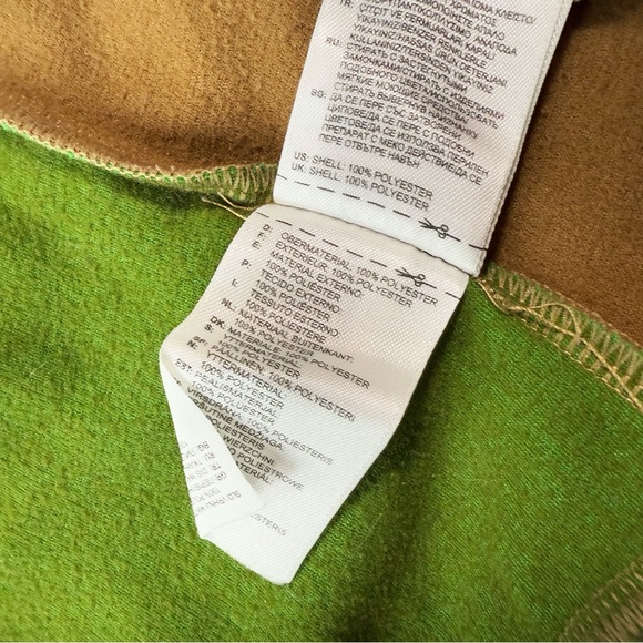 VTG Adidas Original Unisex Zip-Up Colorblock Hooded Sweater XL Retro Sporty Y2K - Picture 7 of 8